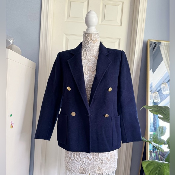 Authentic Yves Saint Laurent Wool Coat - Picture 9 of 13